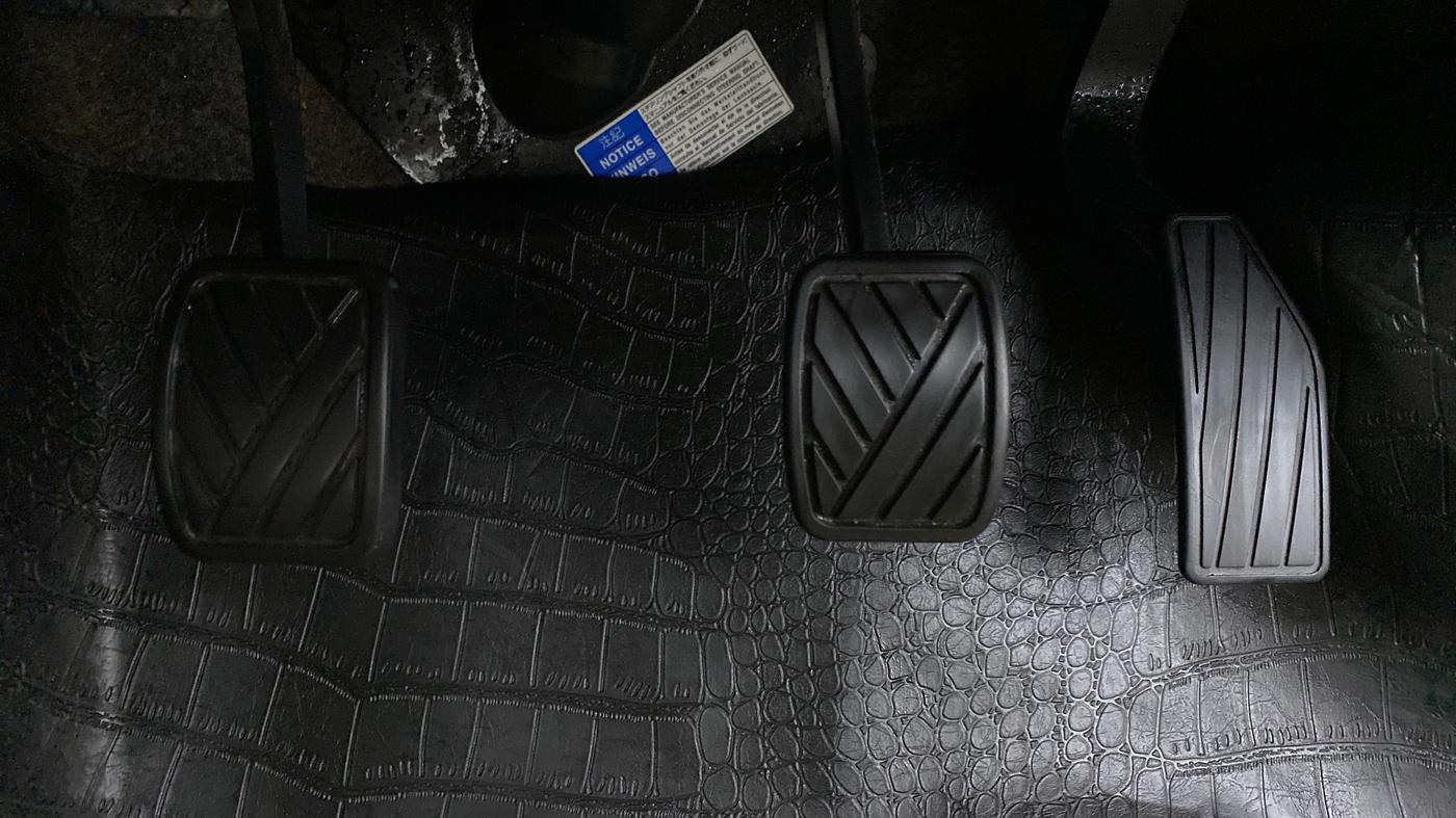 2018 Maruti Celerio ZXI D, CNG, Manual, 55,777 km, Pedals