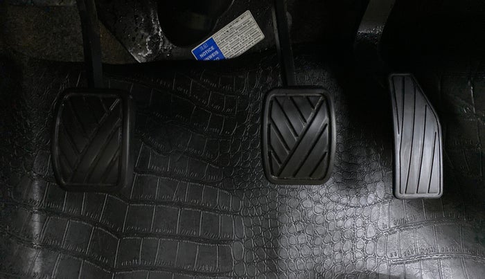 2018 Maruti Celerio ZXI D, CNG, Manual, 55,777 km, Pedals