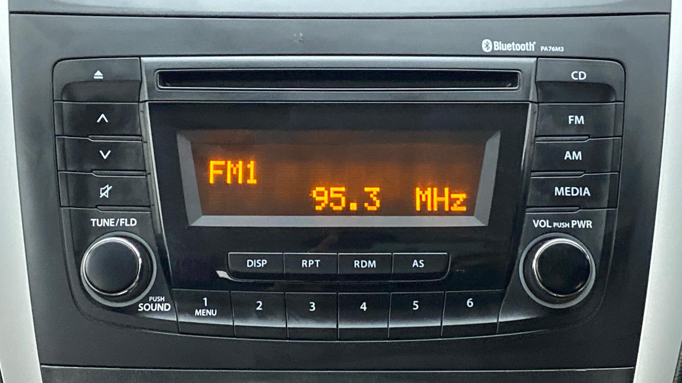 2018 Maruti Celerio ZXI D, CNG, Manual, 55,777 km, Infotainment System