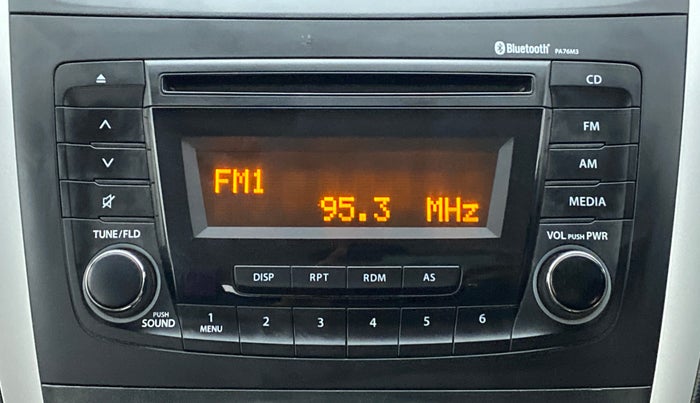 2018 Maruti Celerio ZXI D, CNG, Manual, 55,777 km, Infotainment System