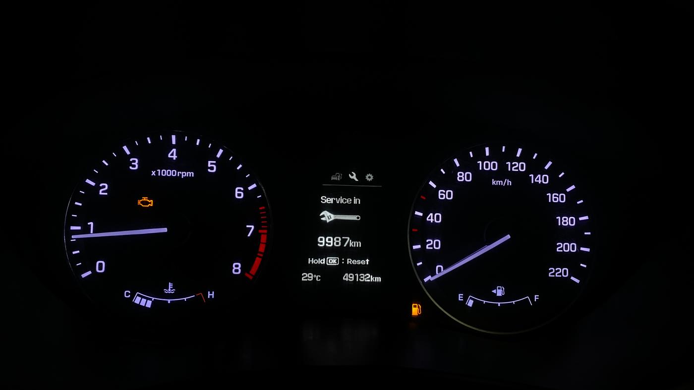2017 Hyundai Elite i20 ASTA 1.2, Petrol, Manual, 12,345 km, Odometer Image