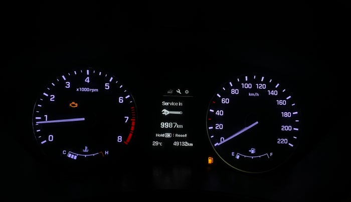 2017 Hyundai Elite i20 ASTA 1.2, Petrol, Manual, 49,119 km, Odometer Image