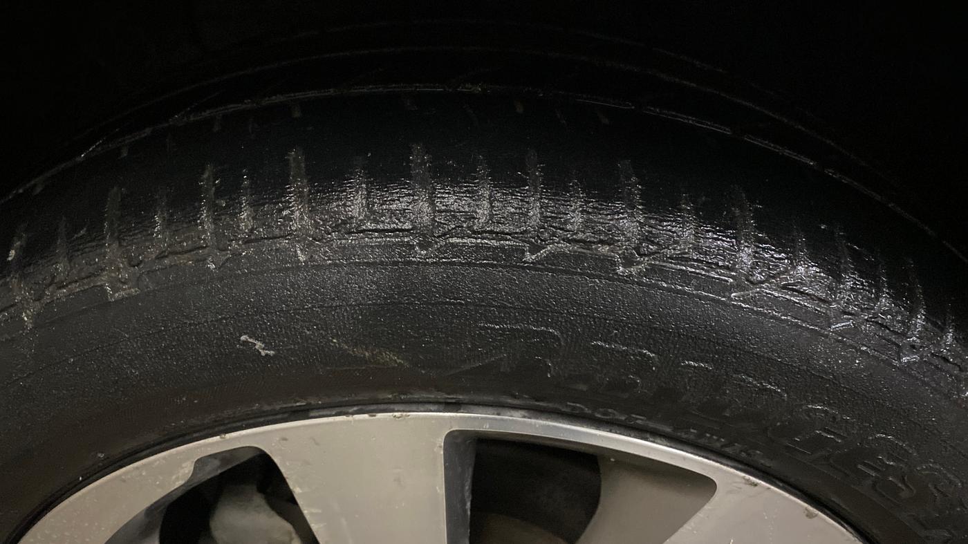 2017 Hyundai Elite i20 ASTA 1.2, Petrol, Manual, 12,345 km, Left Front Tyre Tread