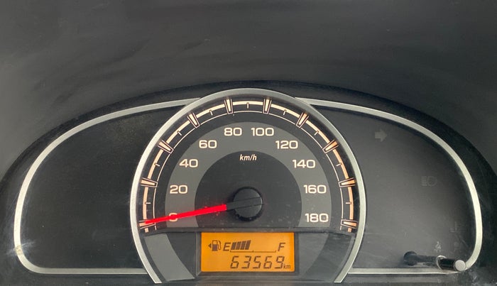 2016 Maruti Alto 800 LXI, Petrol, Manual, 63,569 km, Odometer Image