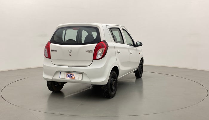 2016 Maruti Alto 800 LXI, Petrol, Manual, 63,569 km, Right Back Diagonal