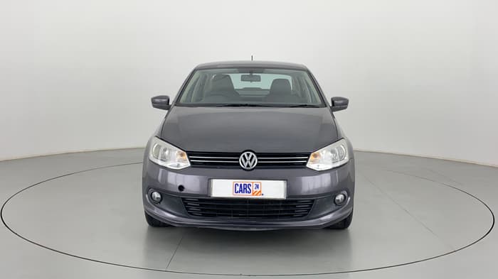 2013 Volkswagen Vento COMFORTLINE MT PETROL, Petrol, Manual, 58,423 km, Front