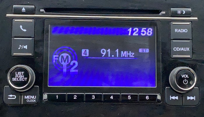 2017 Honda Jazz 1.2L I-VTEC V AT, Petrol, Automatic, 24,574 km, Infotainment System