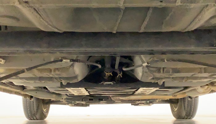 2017 Honda Jazz 1.2L I-VTEC V AT, Petrol, Automatic, 24,574 km, Rear Underbody