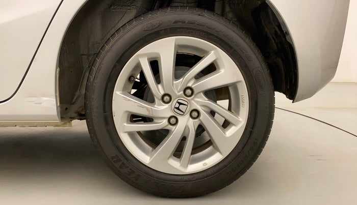 2017 Honda Jazz 1.2L I-VTEC V AT, Petrol, Automatic, 24,574 km, Left Rear Wheel