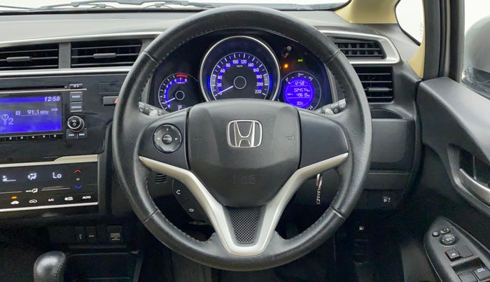2017 Honda Jazz 1.2L I-VTEC V AT, Petrol, Automatic, 24,574 km, Steering Wheel Close Up