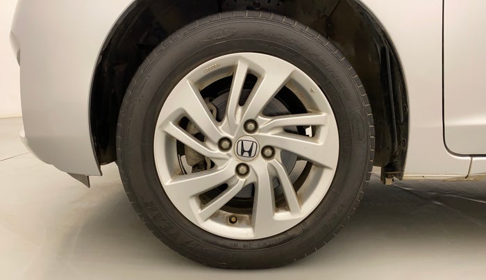 2017 Honda Jazz 1.2L I-VTEC V AT, Petrol, Automatic, 24,574 km, Left Front Wheel