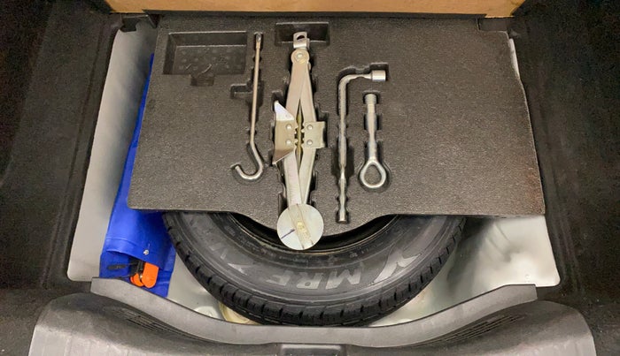 2017 Honda Jazz 1.2L I-VTEC V AT, Petrol, Automatic, 24,574 km, Spare Tyre