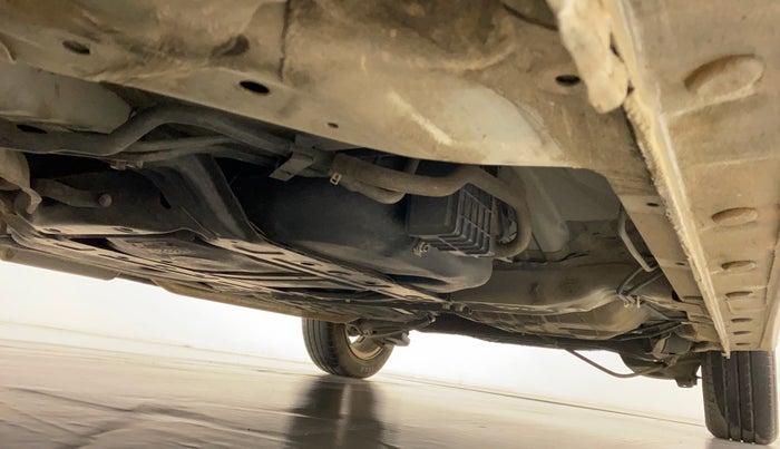 2017 Honda Jazz 1.2L I-VTEC V AT, Petrol, Automatic, 24,574 km, Right Side Underbody