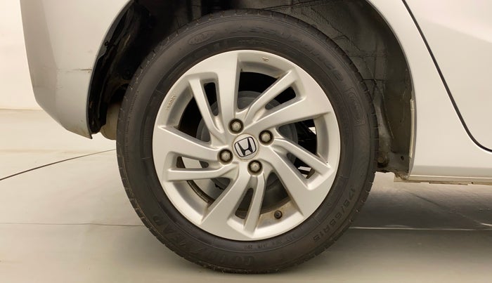 2017 Honda Jazz 1.2L I-VTEC V AT, Petrol, Automatic, 24,574 km, Right Rear Wheel