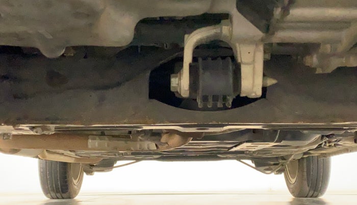 2017 Honda Jazz 1.2L I-VTEC V AT, Petrol, Automatic, 24,574 km, Front Underbody