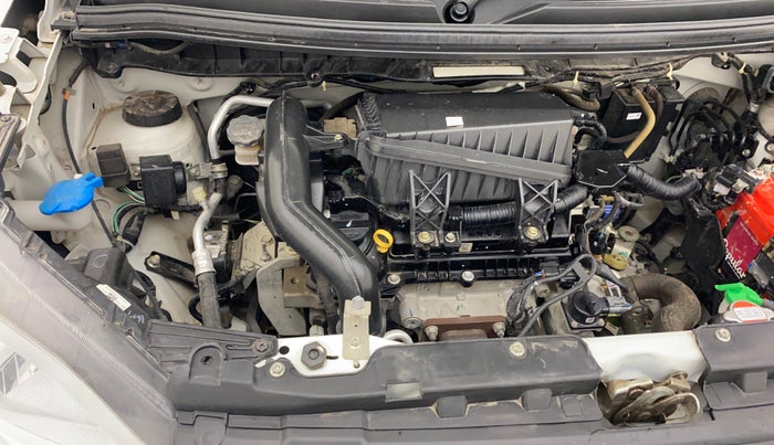 2022 Maruti New Wagon-R LXI 1.0, Petrol, Manual, 3,035 km, Engine View - Left