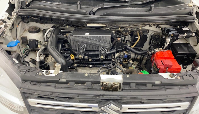 2022 Maruti New Wagon-R LXI 1.0, Petrol, Manual, 3,035 km, Engine View