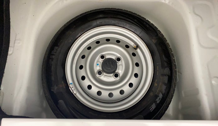 2022 Maruti New Wagon-R LXI 1.0, Petrol, Manual, 3,035 km, Spare Tyre