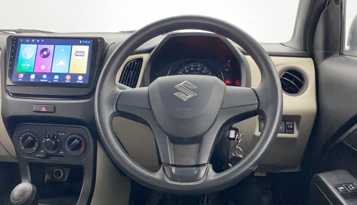 2022 Maruti New Wagon-R LXI 1.0, Petrol, Manual, 3,035 km, Steering Wheel Close Up