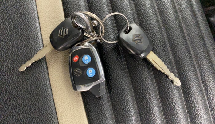 2022 Maruti New Wagon-R LXI 1.0, Petrol, Manual, 3,035 km, Key Close Up