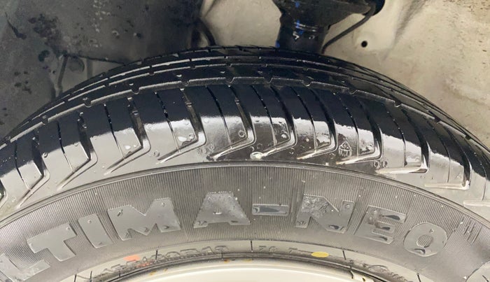 2022 Maruti New Wagon-R LXI 1.0, Petrol, Manual, 3,035 km, Left Front Tyre Tread