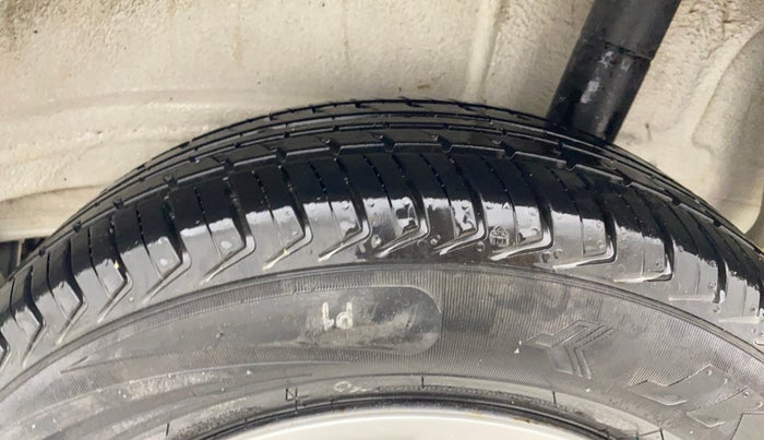 2022 Maruti New Wagon-R LXI 1.0, Petrol, Manual, 3,035 km, Left Rear Tyre Tread