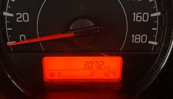 2022 Maruti New Wagon-R LXI 1.0, Petrol, Manual, 3,035 km, Odometer Image