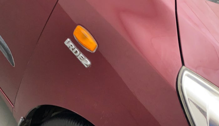 2013 Hyundai i10 MAGNA 1.1, Petrol, Manual, 80,058 km, Right fender - Slightly dented