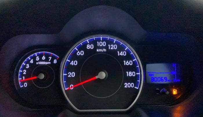 2013 Hyundai i10 MAGNA 1.1, Petrol, Manual, 80,058 km, Odometer Image