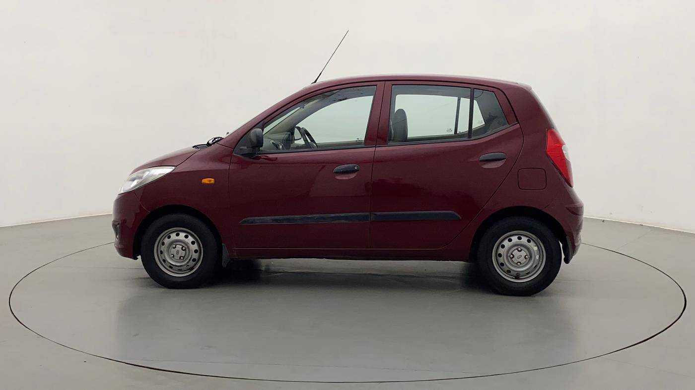 2013 Hyundai i10 MAGNA 1.1, Petrol, Manual, 80,058 km, Left Side