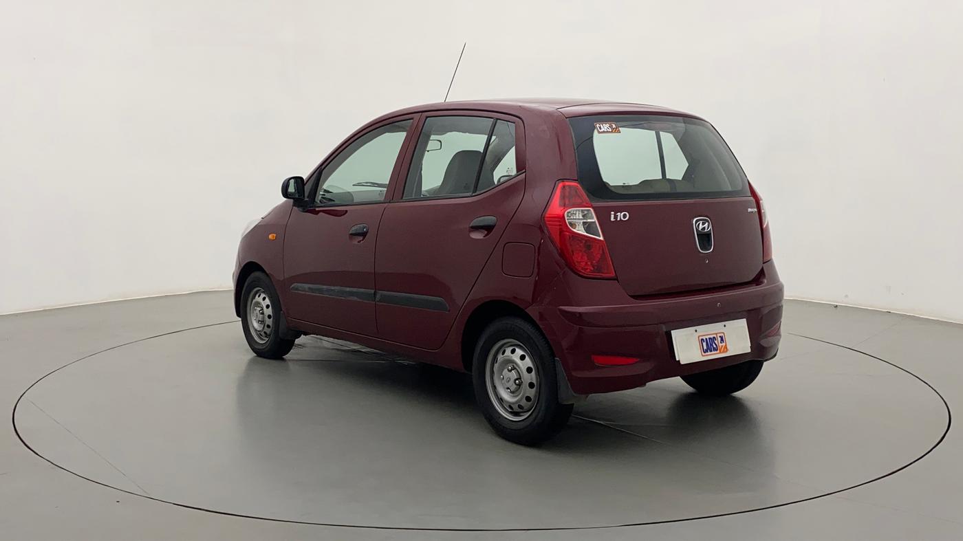 2013 Hyundai i10 MAGNA 1.1, Petrol, Manual, 80,058 km, Left Back Diagonal