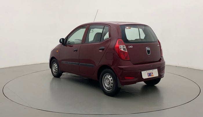 2013 Hyundai i10 MAGNA 1.1, Petrol, Manual, 80,058 km, Left Back Diagonal