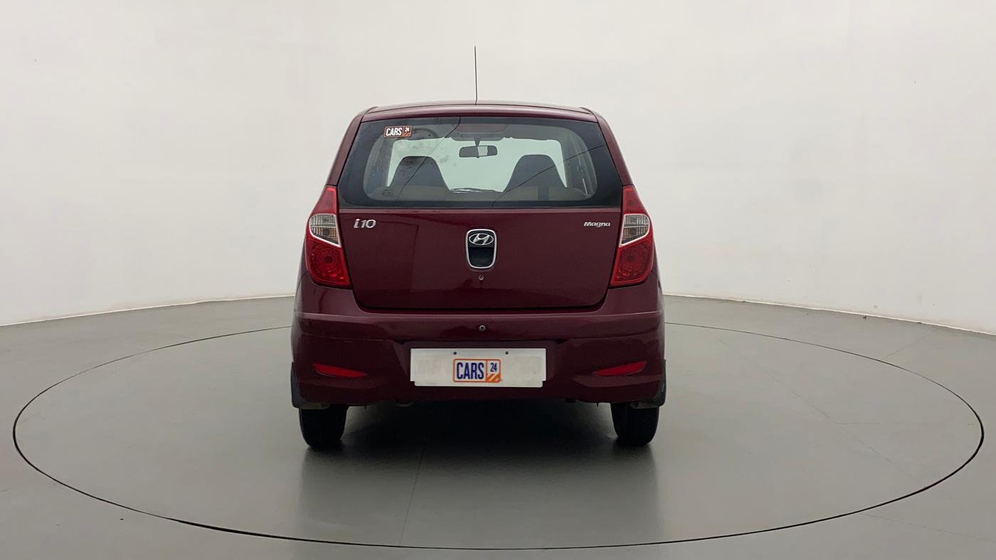 2013 Hyundai i10 MAGNA 1.1, Petrol, Manual, 80,058 km, Back/Rear