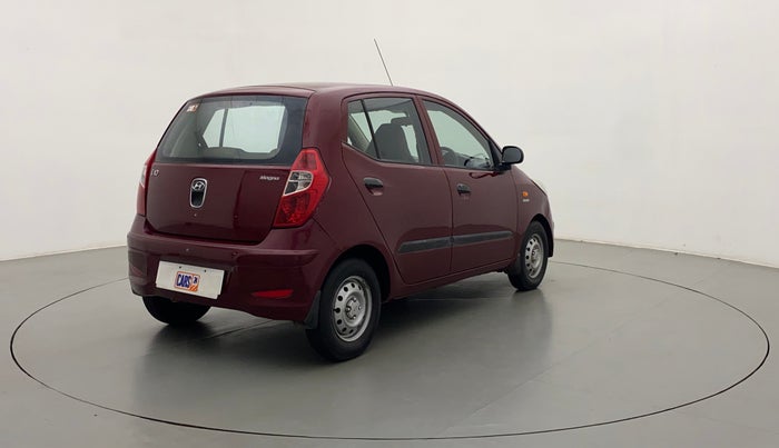 2013 Hyundai i10 MAGNA 1.1, Petrol, Manual, 80,058 km, Right Back Diagonal