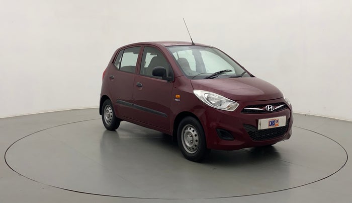 2013 Hyundai i10 MAGNA 1.1, Petrol, Manual, 80,058 km, Right Front Diagonal