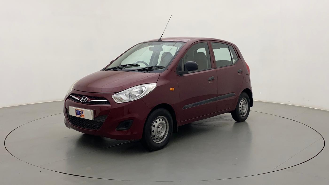 2013 Hyundai i10 MAGNA 1.1, Petrol, Manual, 80,058 km, Left Front Diagonal