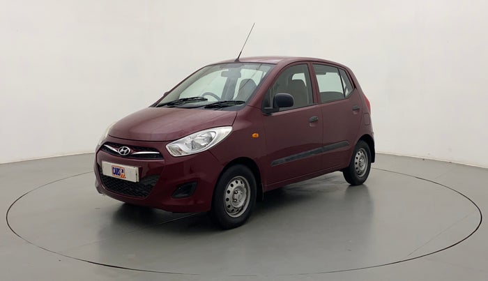 2013 Hyundai i10 MAGNA 1.1, Petrol, Manual, 80,058 km, Left Front Diagonal