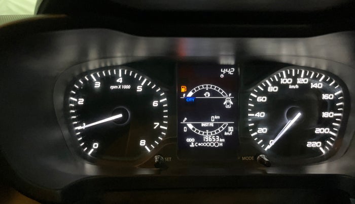 2021 Tata ALTROZ XE PETROL, Petrol, Manual, 19,605 km, Odometer Image