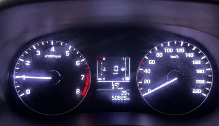 2017 Hyundai Creta E PLUS 1.6 PETROL, Petrol, Manual, 50,828 km, Odometer Image