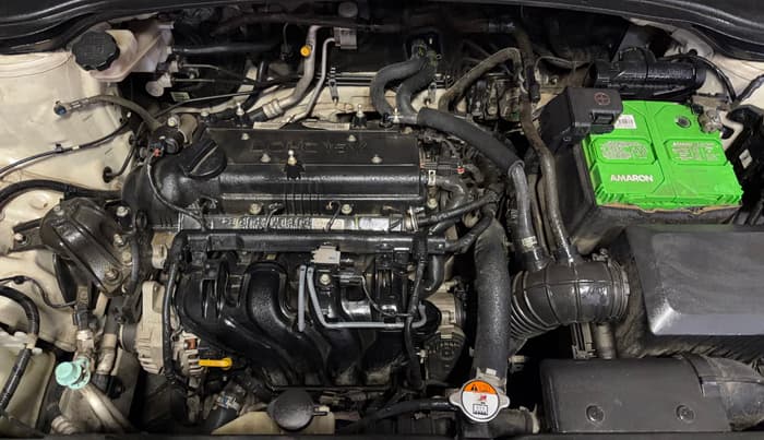 2017 Hyundai Creta E PLUS 1.6 PETROL, Petrol, Manual, 50,828 km, Engine View