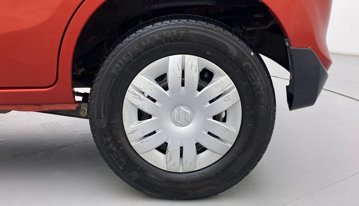 2021 Maruti Alto VXI, Petrol, Manual, 7,639 km, Left Rear Wheel