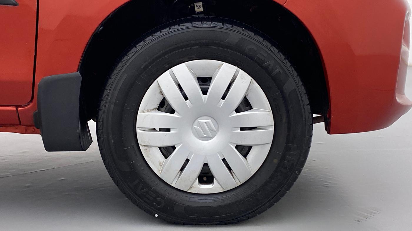 2021 Maruti Alto VXI, Petrol, Manual, 7,639 km, Right Front Wheel