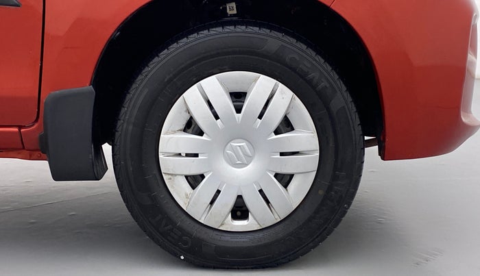 2021 Maruti Alto VXI, Petrol, Manual, 7,639 km, Right Front Wheel