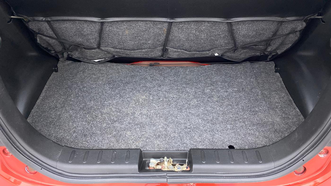 2021 Maruti Alto VXI, Petrol, Manual, 7,639 km, Boot Inside