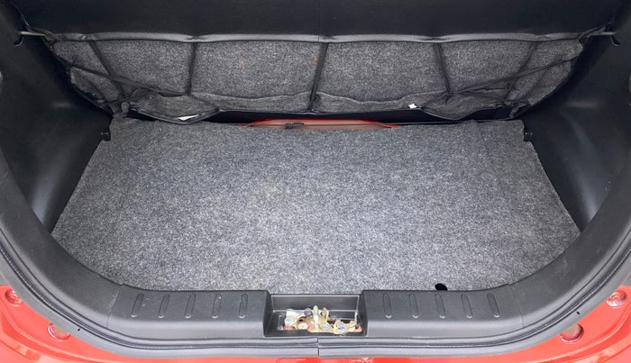 2021 Maruti Alto VXI, Petrol, Manual, 7,639 km, Boot Inside