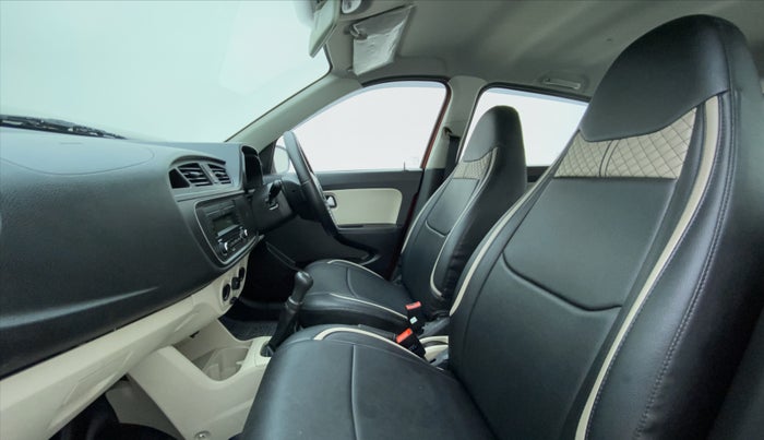 2021 Maruti Alto VXI, Petrol, Manual, 7,639 km, Right Side Front Door Cabin