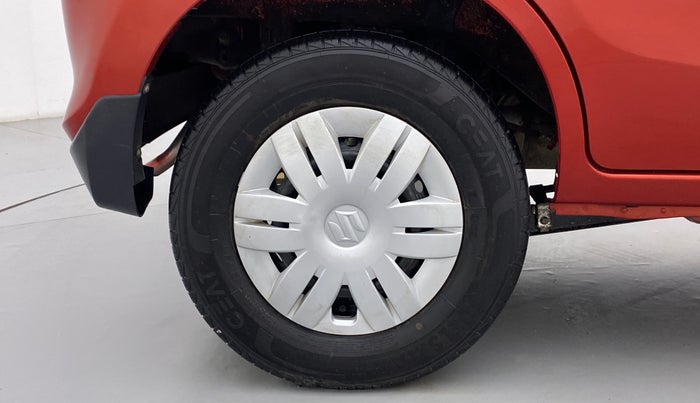 2021 Maruti Alto VXI, Petrol, Manual, 7,639 km, Right Rear Wheel