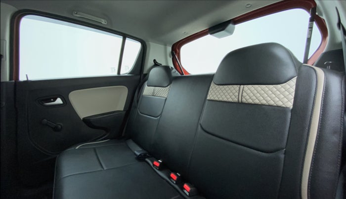 2021 Maruti Alto VXI, Petrol, Manual, 7,639 km, Right Side Rear Door Cabin