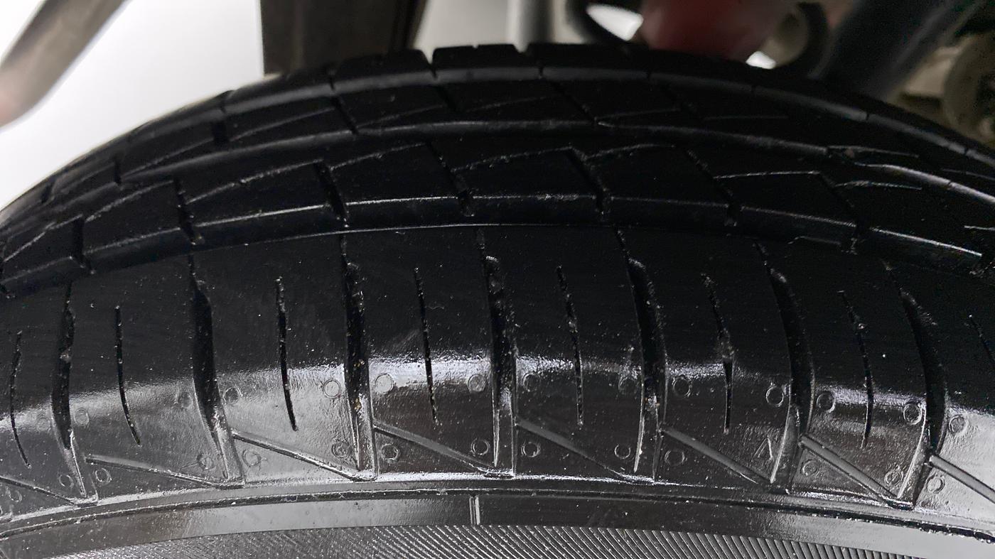 2021 Maruti Alto VXI, Petrol, Manual, 7,639 km, Right Rear Tyre Tread