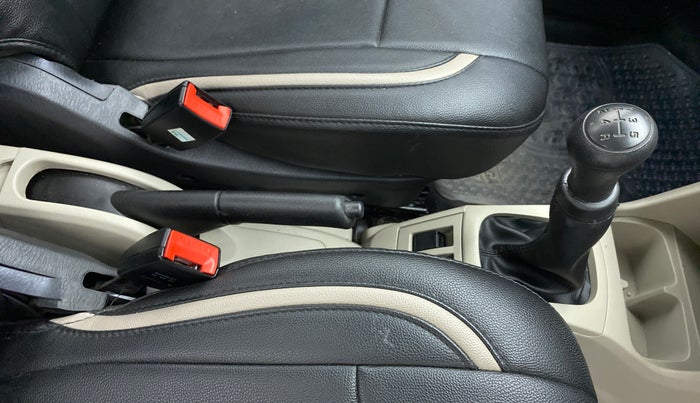 2021 Maruti Alto VXI, Petrol, Manual, 7,639 km, Gear Lever